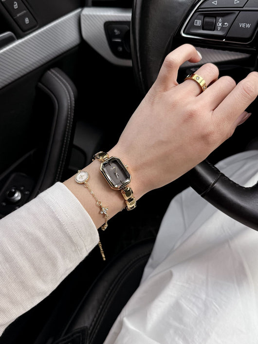 Reloj Pulsera Cuadrado Elegante para Mujer - Image 31
