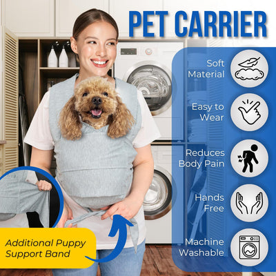 Mochila Portabebés Ajustable para Mascotas - Bolsa de Viaje Ergonómica - Image 27