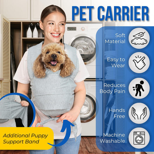 Mochila Portabebés Ajustable para Mascotas - Bolsa de Viaje Ergonómica - Image 27