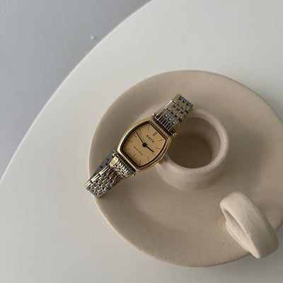 Reloj Mujer Acero Estilo Barril de Vino Retro - Image 18