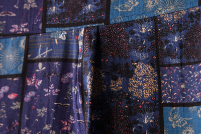 Camisa de Lino Floral Casual para Hombre - Image 22