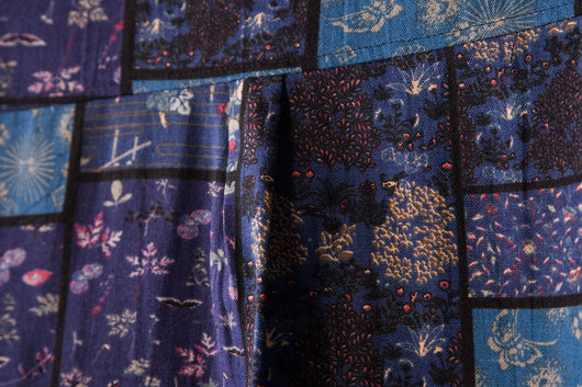 Camisa de Lino Floral Casual para Hombre - Image 22