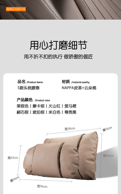 Almohada Cervical para Auto - Soporte Ergonómico de Viaje - Image 11