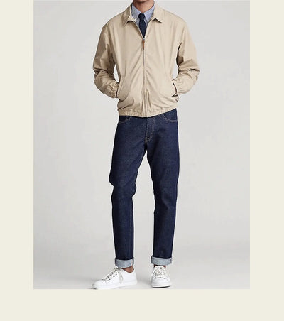 Chaqueta Retro Clásica con Solapa para Hombre - Image 14