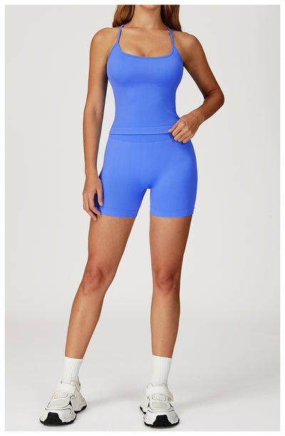 Top Deportivo Mujer con Espalda Cruzada - Sostén Fitness de Alto Impacto - Image 38