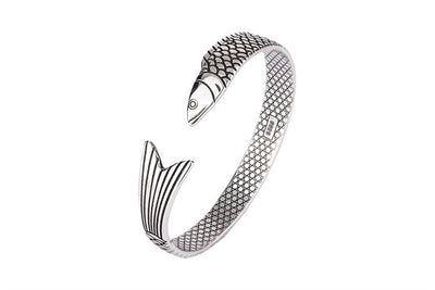 Pulsera de la Suerte JINLONGYU Abierta para Mujer - Image 18