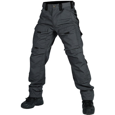 Pantalones Tácticos Camuflaje con Bolsillos Funcionales Reforzados - Image 33