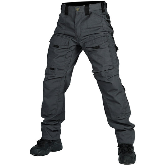Pantalones Tácticos Camuflaje con Bolsillos Funcionales Reforzados - Image 33