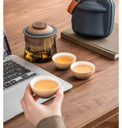 Juego de Té Portátil Rizhao Jinshan - Set Completo para Viajeros - Image 20