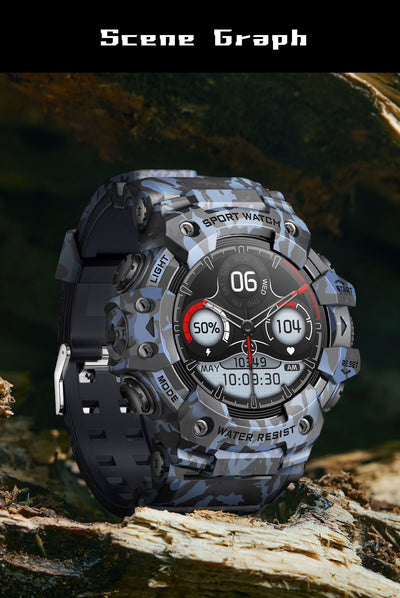 Reloj Deportivo Inteligente con Llamadas Bluetooth - Image 13