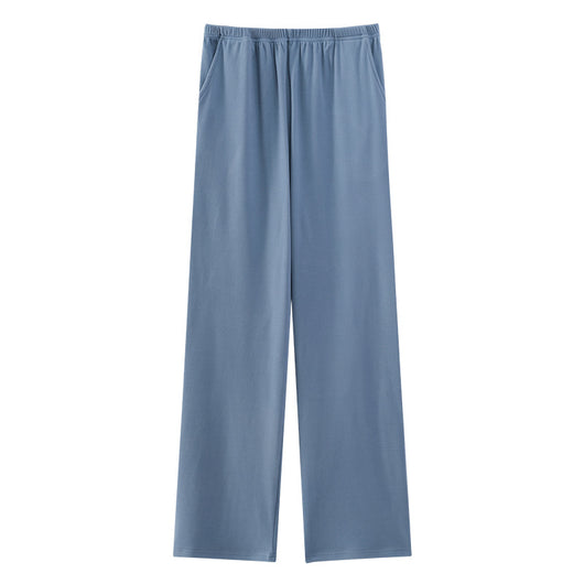 Pantalones de Pijama Holgados en Terciopelo Suave para Hombre - Otoño e Invierno - Image 17
