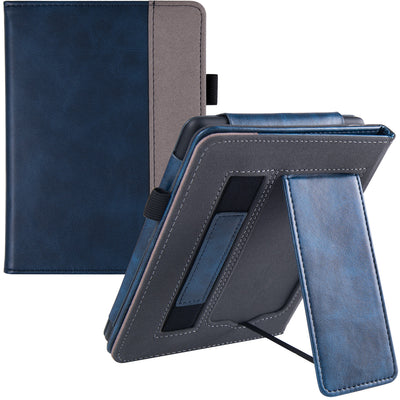 Funda de Cuero con Soporte de Muñeca para Kindle Paperwhite 11 - Image 51