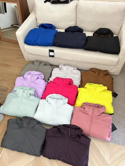 Chaqueta Térmica Impermeable para Parejas - Abrigo Ski Acolchado Resistente al Viento - Image 31