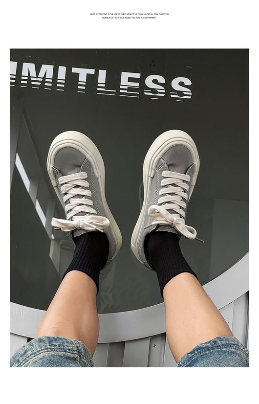 Zapatillas Deportivas Plataforma Canvas para Mujer - Image 35