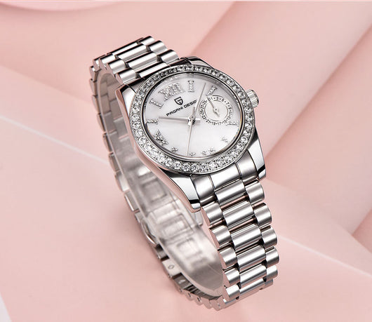 Reloj para Mujer de Acero Inoxidable Resistente al Agua - Image 15