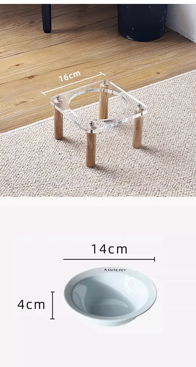 Comedero Doble Elevado para Gatos y Perros - Tazón Cerámico Antivuelco - Image 27
