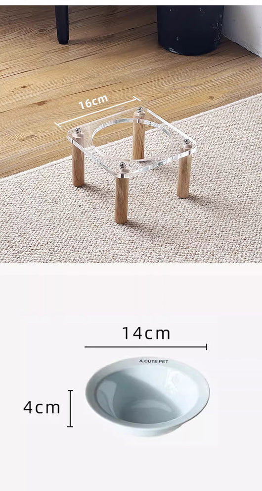 Comedero Doble Elevado para Gatos y Perros - Tazón Cerámico Antivuelco - Image 27
