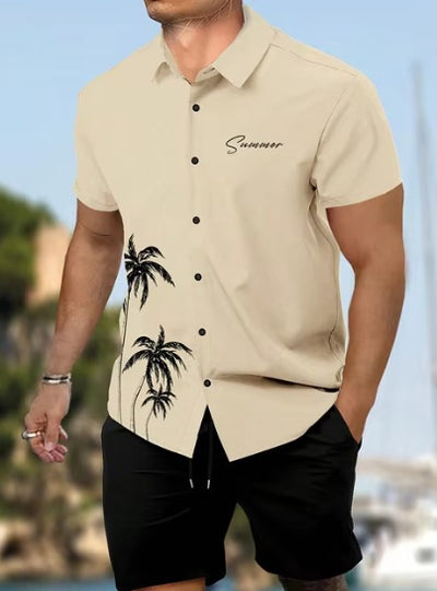 Conjunto Deportivo Estampado 3D - Playera y Shorts - Image 21