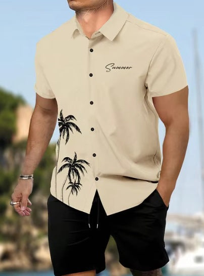 Conjunto Deportivo Estampado 3D - Playera y Shorts - Image 21