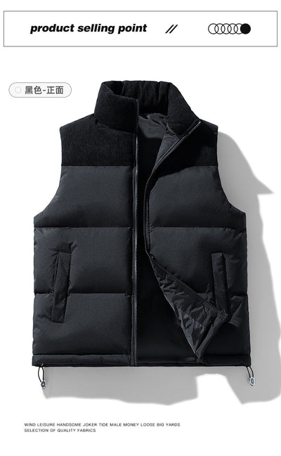 Chaleco Moderno para Hombre con Bloques de Color - Image 25