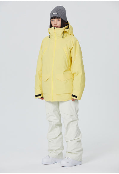 Chaqueta Snowboard Impermeable Full Pressure para Hombre y Mujer - Image 14