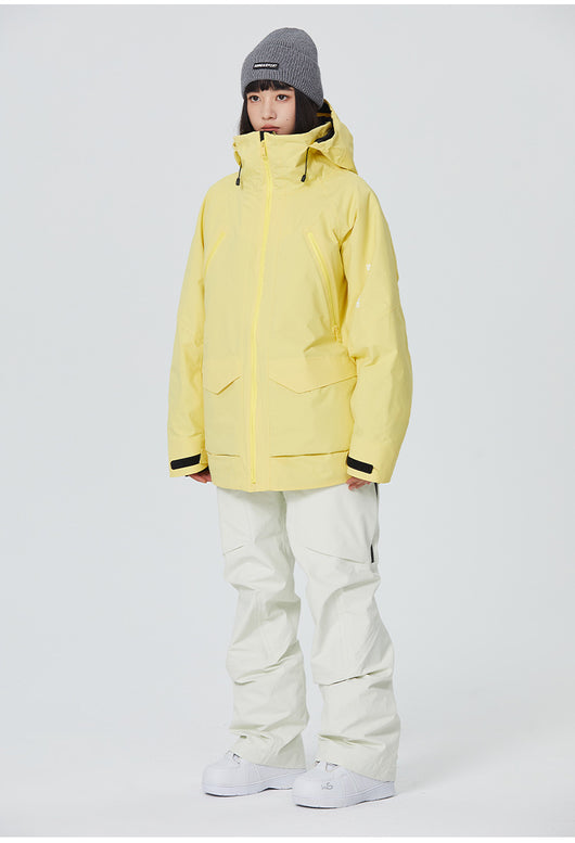 Chaqueta Snowboard Impermeable Full Pressure para Hombre y Mujer - Image 14