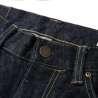 Jeans Slim Rojo Intenso de Corte Clásico - Image 15