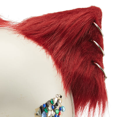Diadema Gótica de Orejas de Gato Artesanal - Image 23