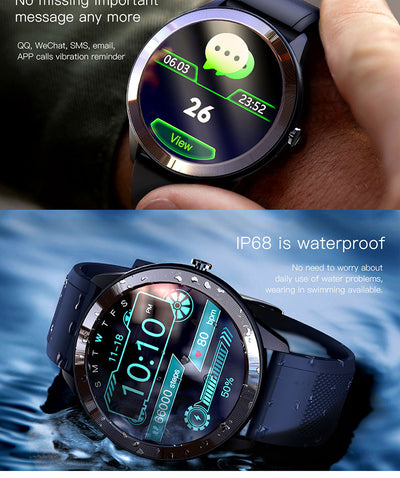 Reloj Inteligente SN93 con Monitor de Frecuencia Cardíaca y Presión Arterial - Image 17