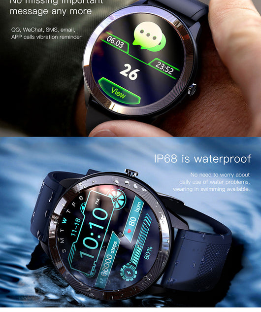 Reloj Inteligente SN93 con Monitor de Frecuencia Cardíaca y Presión Arterial - Image 17