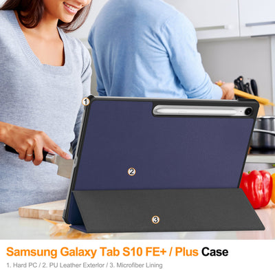 Funda Protectora de Cuero para Samsung Galaxy S10 FE Plus - Soporte Integrado - Image 87
