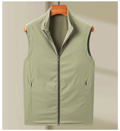 Chaleco Casual para Hombre Elegante y Cómodo con Cuello de Pie - Image 14