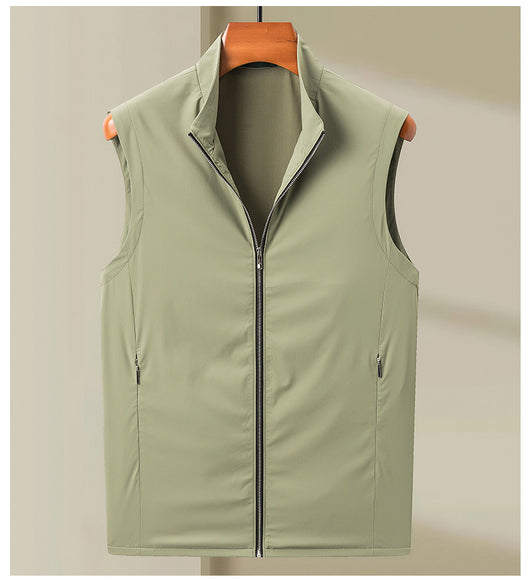 Chaleco Casual para Hombre Elegante y Cómodo con Cuello de Pie - Image 14