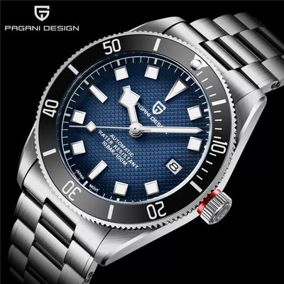 Reloj Automático Mecánico para Hombre Resistente al Agua - Image 45