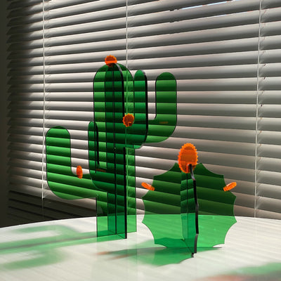 Decoración de Escritorio Cactus Acrílico - Image 11