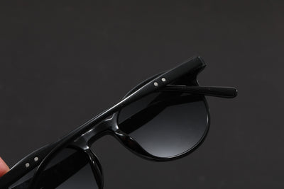 Gafas de Sol Retro Marco Redondo Ultraligero con Protección UV - Image 11