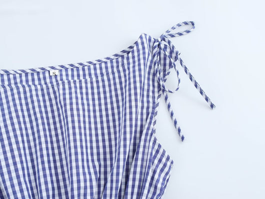 Blusa Ajustada de Cintura Controlada Estilo Europeo - Image 24