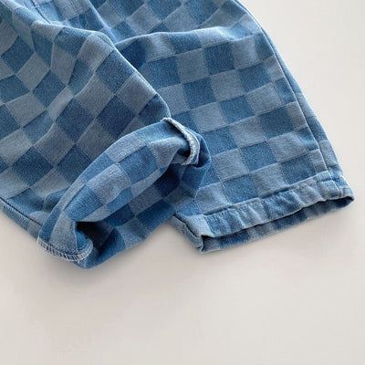 Pantalones Casuales a Cuadros para Niños - Estilo Versátil - Image 17