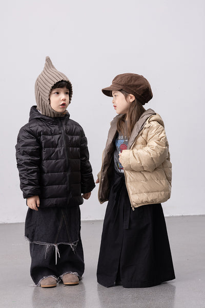 Chaqueta Protectora Ligera con Capucha para Niños - Image 33