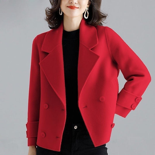 Blazer Ejecutivo de Lana Sintética para Mujer - Image 29