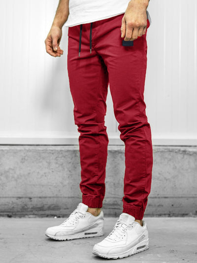 Pantalones Deportivos Holgados Tipo Overol Versátil - Image 22