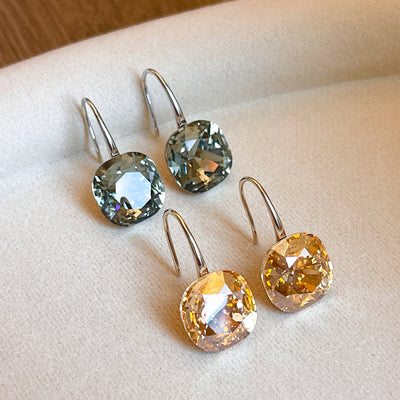 Aretes Geométricos con Circonita Cúbica - Image 11