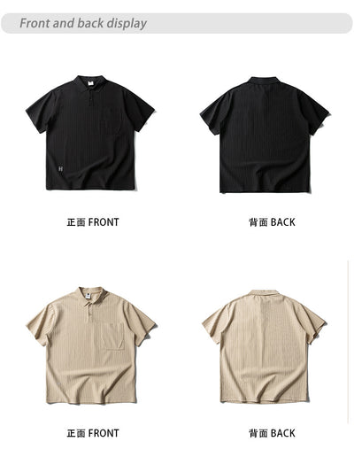 Camiseta Retro Americana de Secado Rápido para Hombre - Image 24