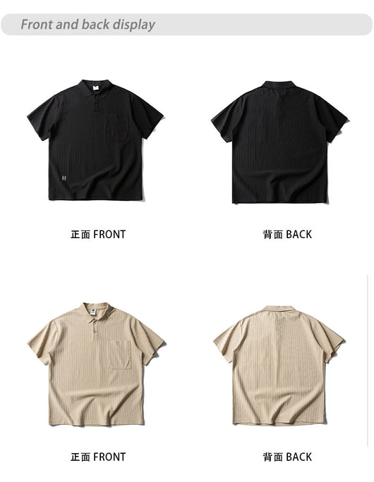 Camiseta Retro Americana de Secado Rápido para Hombre - Image 24