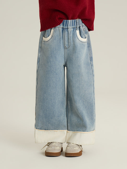Pantalones Rectos Casuales Unisex para Niños y Niñas - Image 18