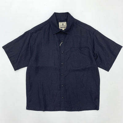 Camisa Retro Japonesa de Lino y Algodón de Manga Corta con Dobladillo Plano - Image 45
