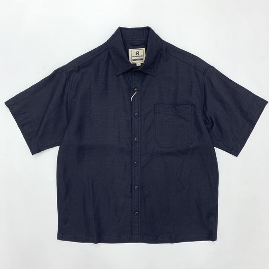 Camisa Retro Japonesa de Lino y Algodón de Manga Corta con Dobladillo Plano - Image 45