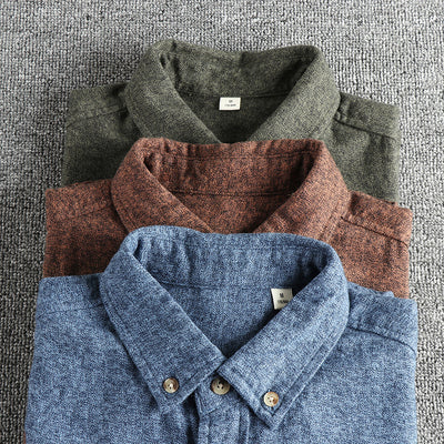 Camisa Manga Larga para Hombre Premium con Bolsillo - Image 19