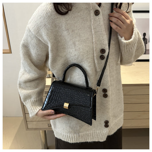 Bolso de Cuero PU Texturizado Casual para Mujer - Diseño Minimalista - Image 80