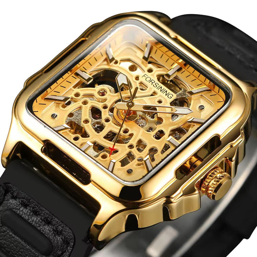 Reloj Automático Mecánico Concepto Wormhole - Image 16